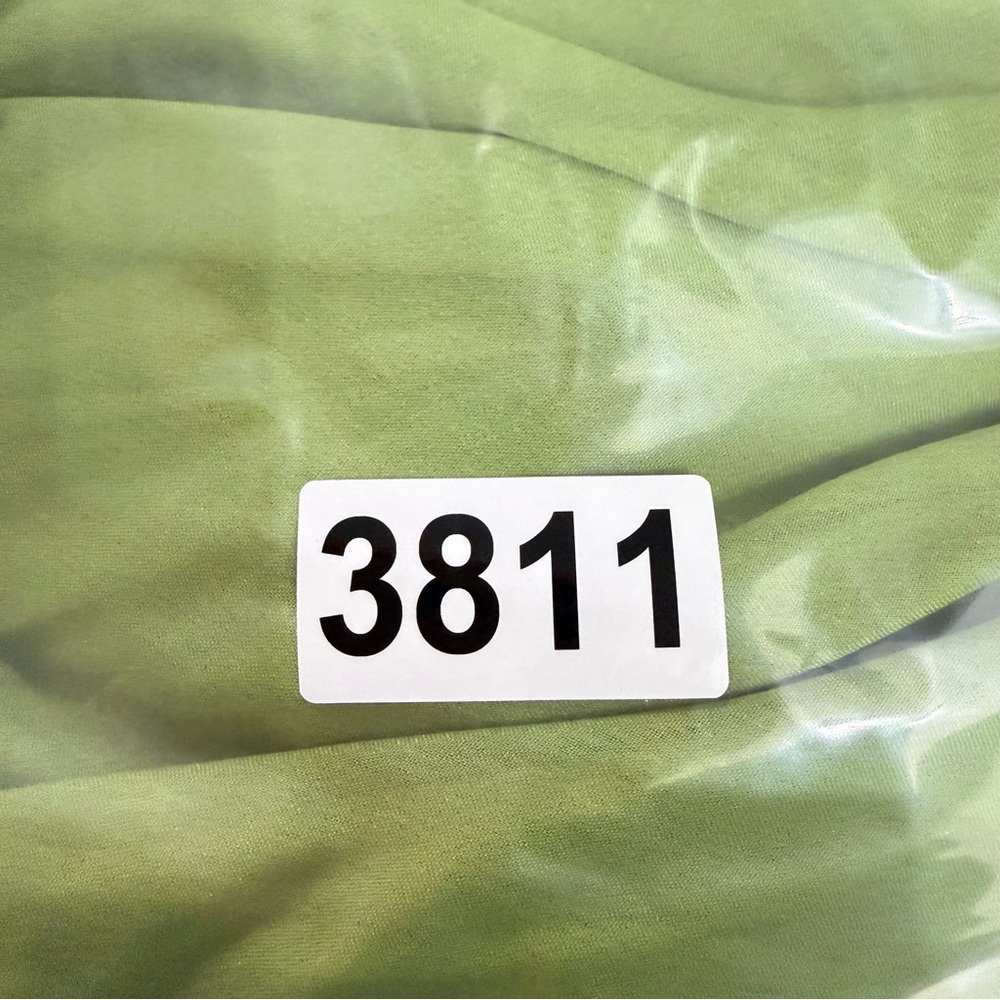New! Abercrombie & Fitch green satin cowl neck midi slip dress 23811 - Picture 13 of 13